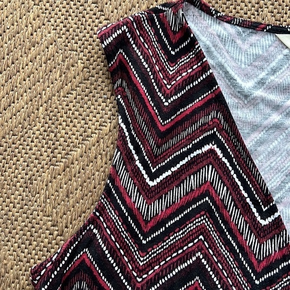 Lucky brand Front Cross Blousey Top Size XS - Picture 3 of 7